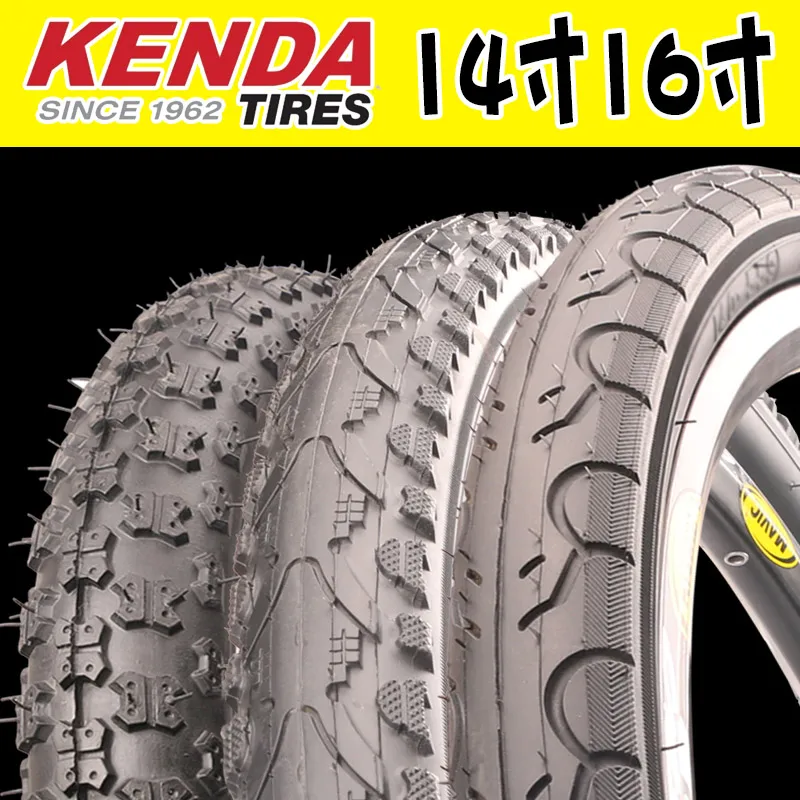 KENDA Bicycle Tyre 14/16Inch X1.2/1.35/1.5/2.125/1.75/1.95 BMX kid's Tyre