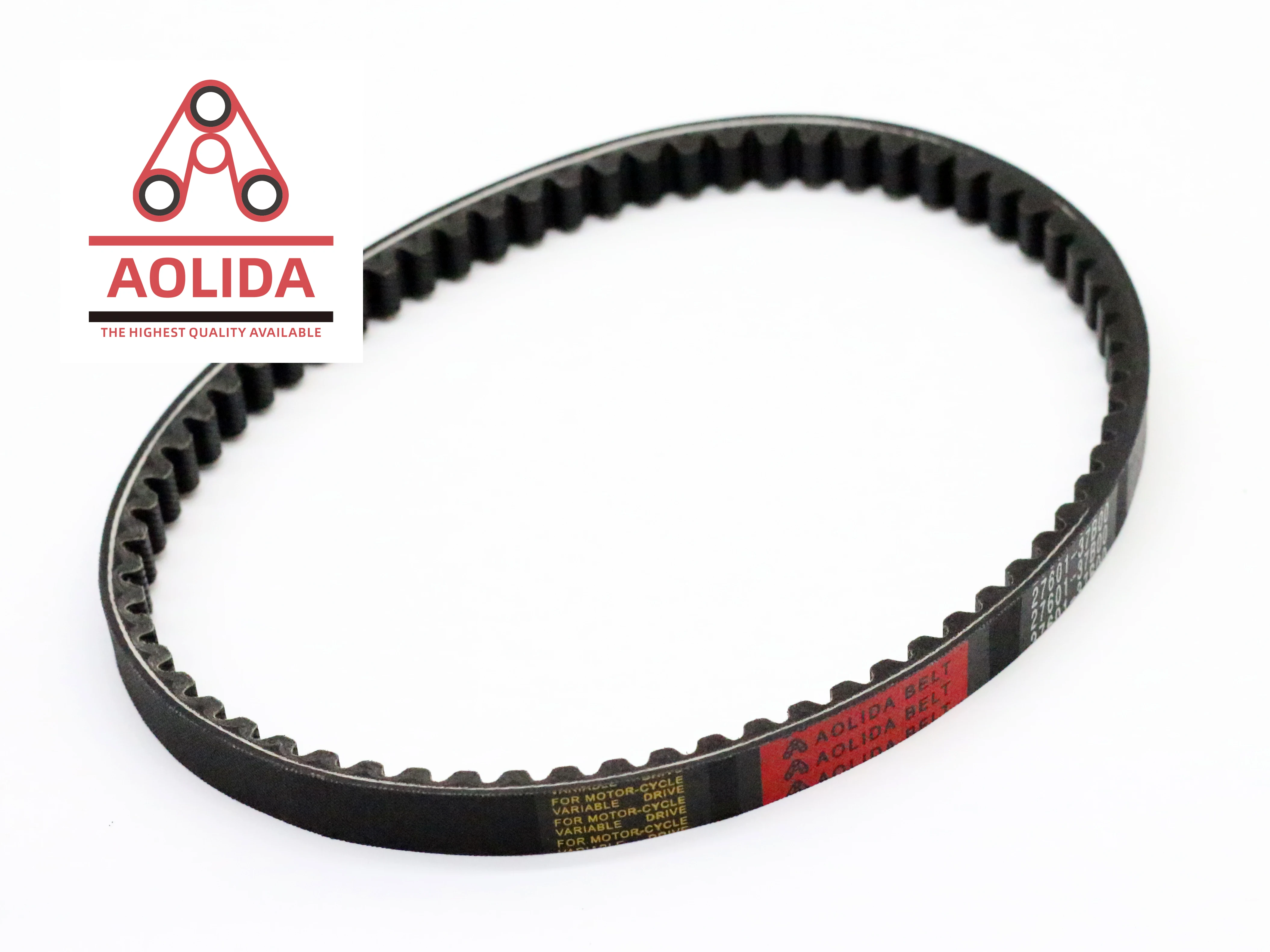 High quality Motor Scooter Moped Rubber Drive Belt 27601-37B00 for Suzuki SEPIA 50/ ADDRESS 50