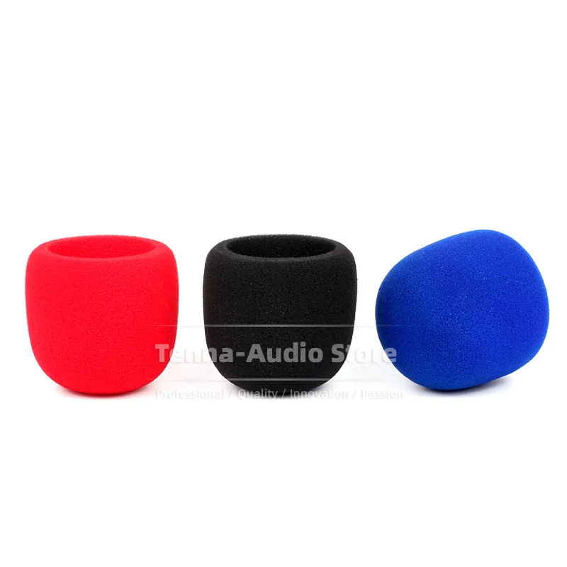 Voorruit Sponge Mic Cover Foam Voor Blauw Yeti X Yetix Usb Winddicht Opname Microfoon Anti Noise Pop Filter Proof Voorruit