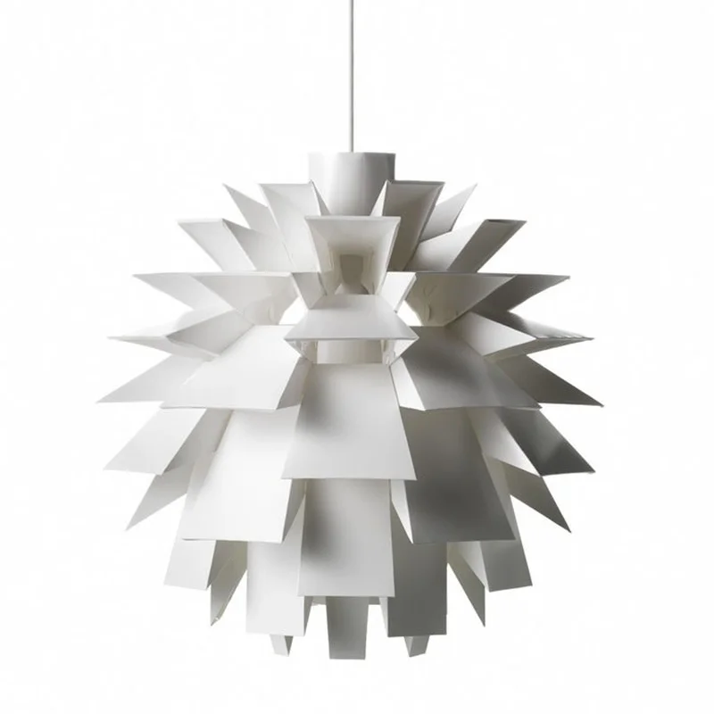 

New Modern Simon Karkov Norm 69 Contemporary White PP Pendant Lamp Lighting Fixture