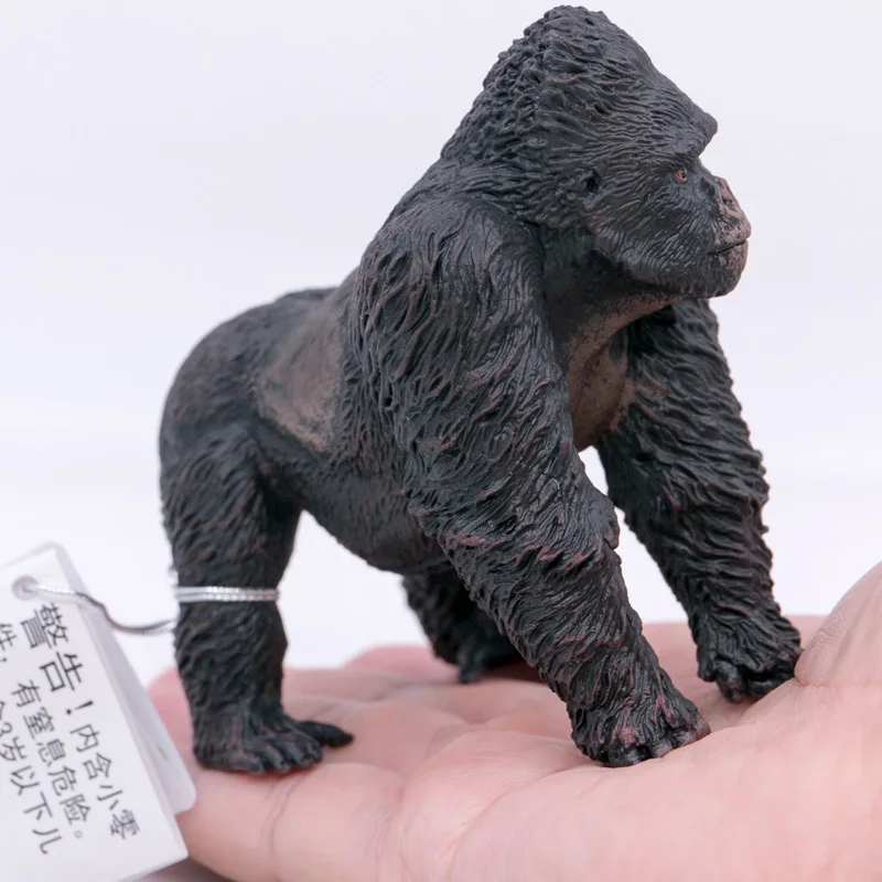 2020 Nieuwe Collecta Wild Leven Mountain Gorilla Pvc Plastic Figuur Kinderen Speelgoed Model #88899