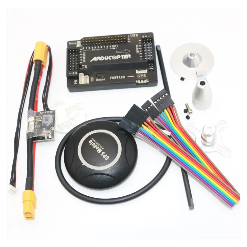 APM 2.8 ArduPilot Mega Internal compass APM Flight Controller Built-in Compass with 7M GPS for FPV RC Drone Aircraft