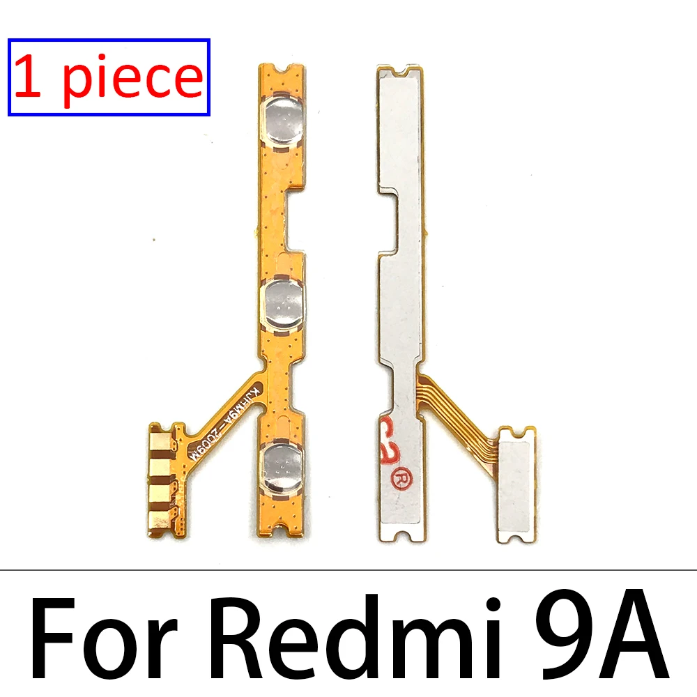 Power Volume Button Up Down Key Flex kabel für Xiaomi Redmi 10 4 Pro 5 plus 3/3s 4a 4x 5a 5 6/6a 9a 8a k30 8 9