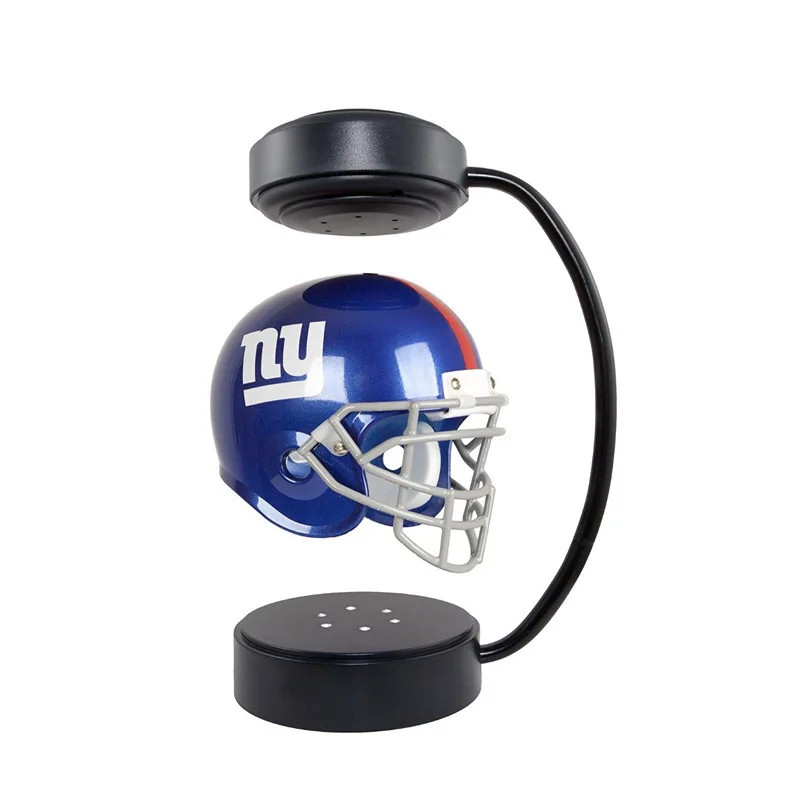 

Magnetic Suspension Creative Decoration Collectible Levitating Football Helmet,Hover Football Helmets,with LED Lights,A Great Gi