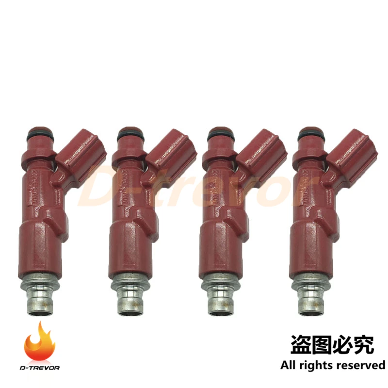 4Pcs OEM 23250-97401 Fuel Injector Nozzle for Toyota Avanza F601RM K3VE 1.3L Daihatsu Terios 23209-97401