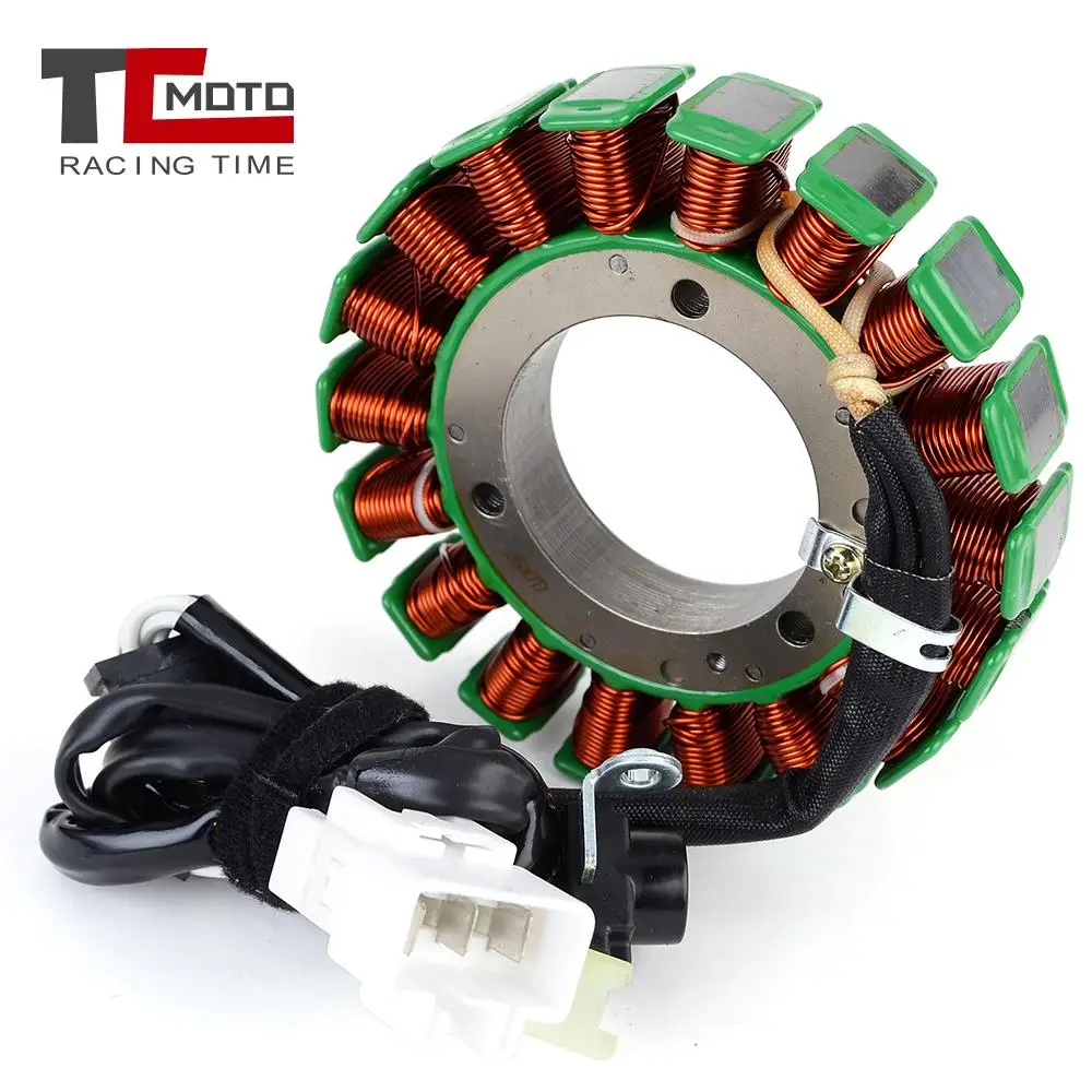 

Generator Stator Coil For Yamaha XVS1300A Midnight Star V-Star Classic XVS1300CT Tourer 2007 2008 2009 3D8-81410-00