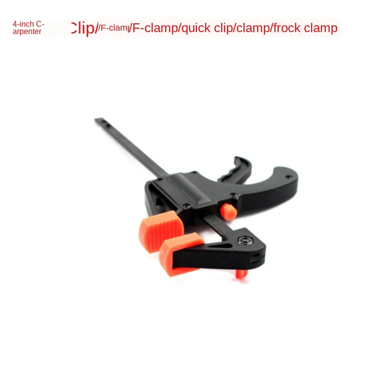FiosphClips de travail de calcul, barre en acier inoxydable, pince F, cliquet, dégagement, extrusion, bricolage, haute qualité, offre spéciale, 4 po