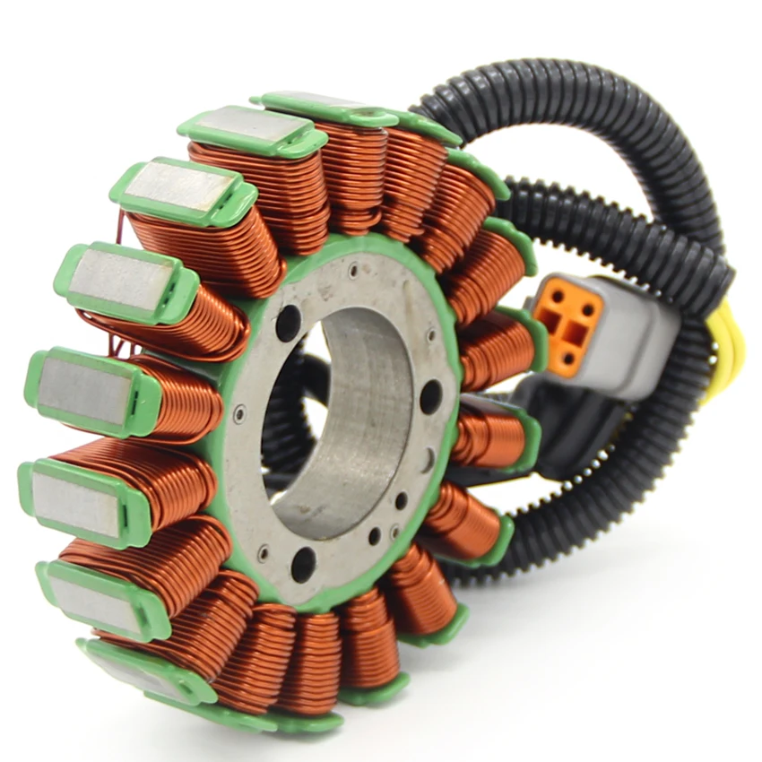 Snowmobile Stator Coil for Ski-Doo Skandic Expedition Legend V800 420684853 420684852 for Lynx YETI Pro V-800 Magneto Generator