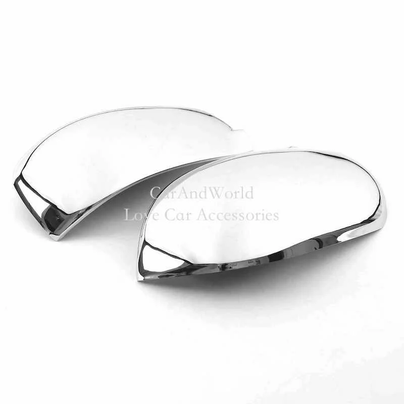 Per Mitsubishi ASX RVR 2013-2021 Auto Copertura Dello Specchio Laterale ABS Carbonio Specchietto retrovisore Trim Esterno Auto Decorazione Accessori