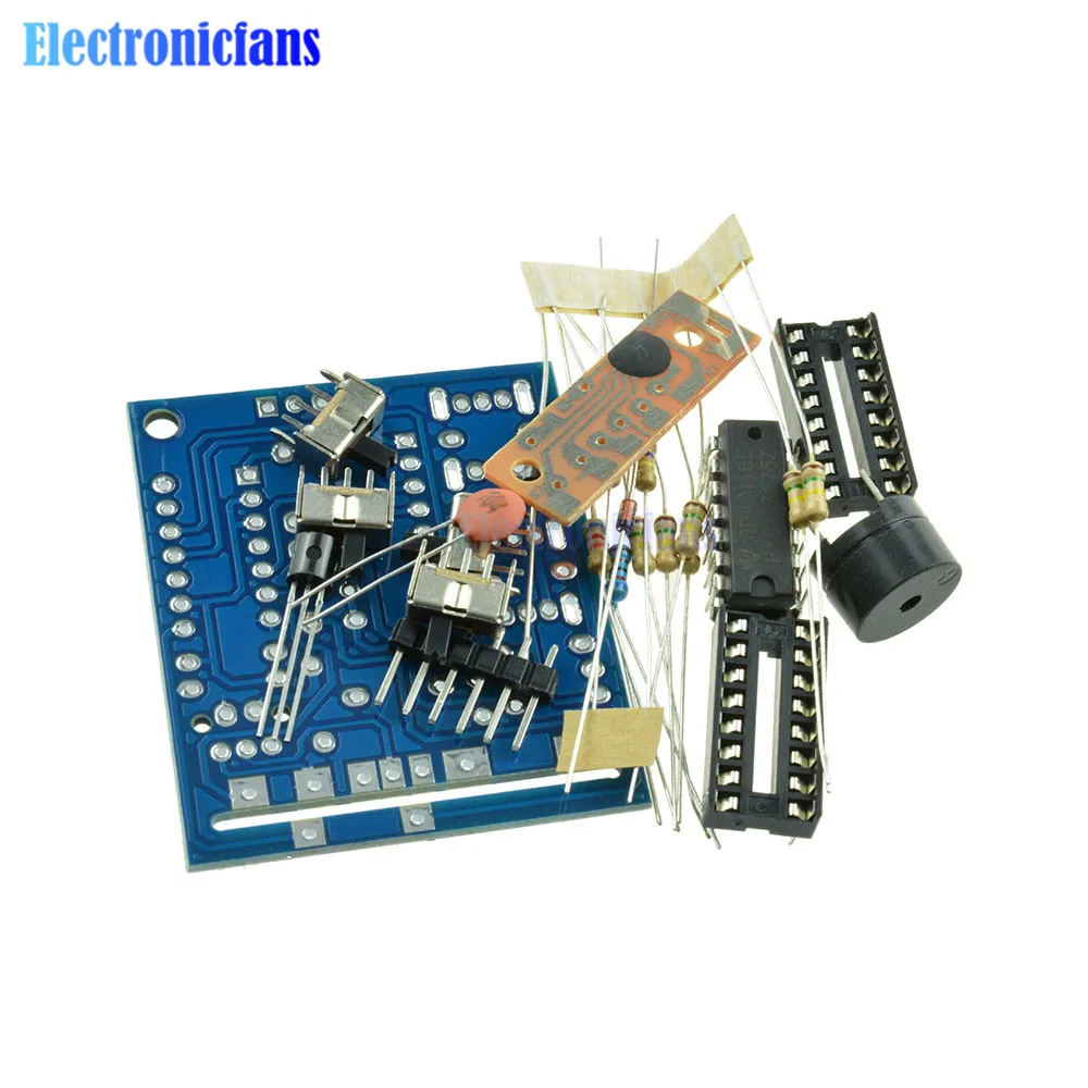 16 Music Sound Box 16 Sound Box BOX-16 16-Tone Box Electronic Module DIY Kit Soldering Practice Learning Kits for Arduino