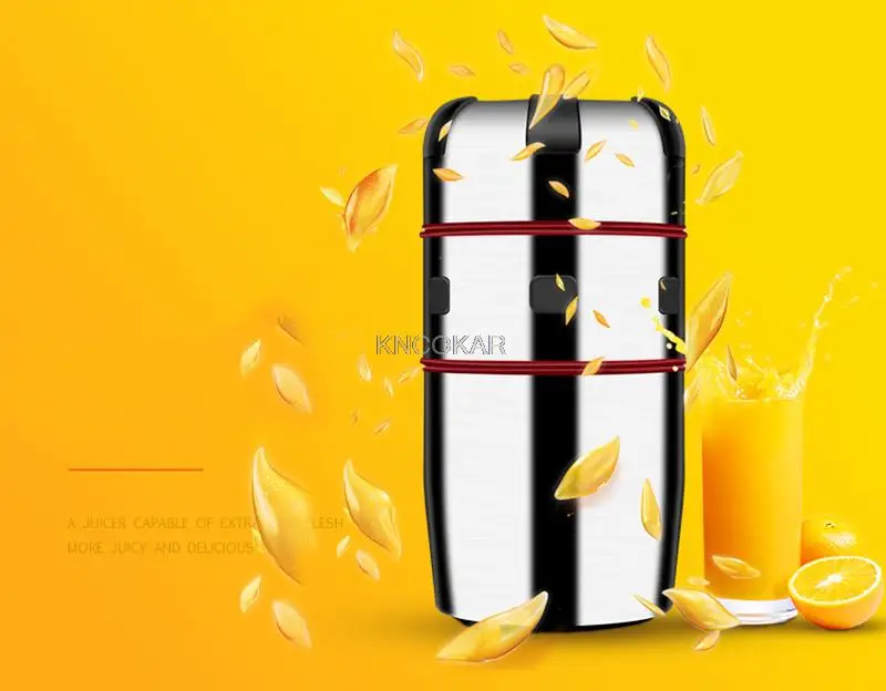 In acciaio inox spremiagrumi casa orange succo di succo spremuto orange facile lemon orange succo di