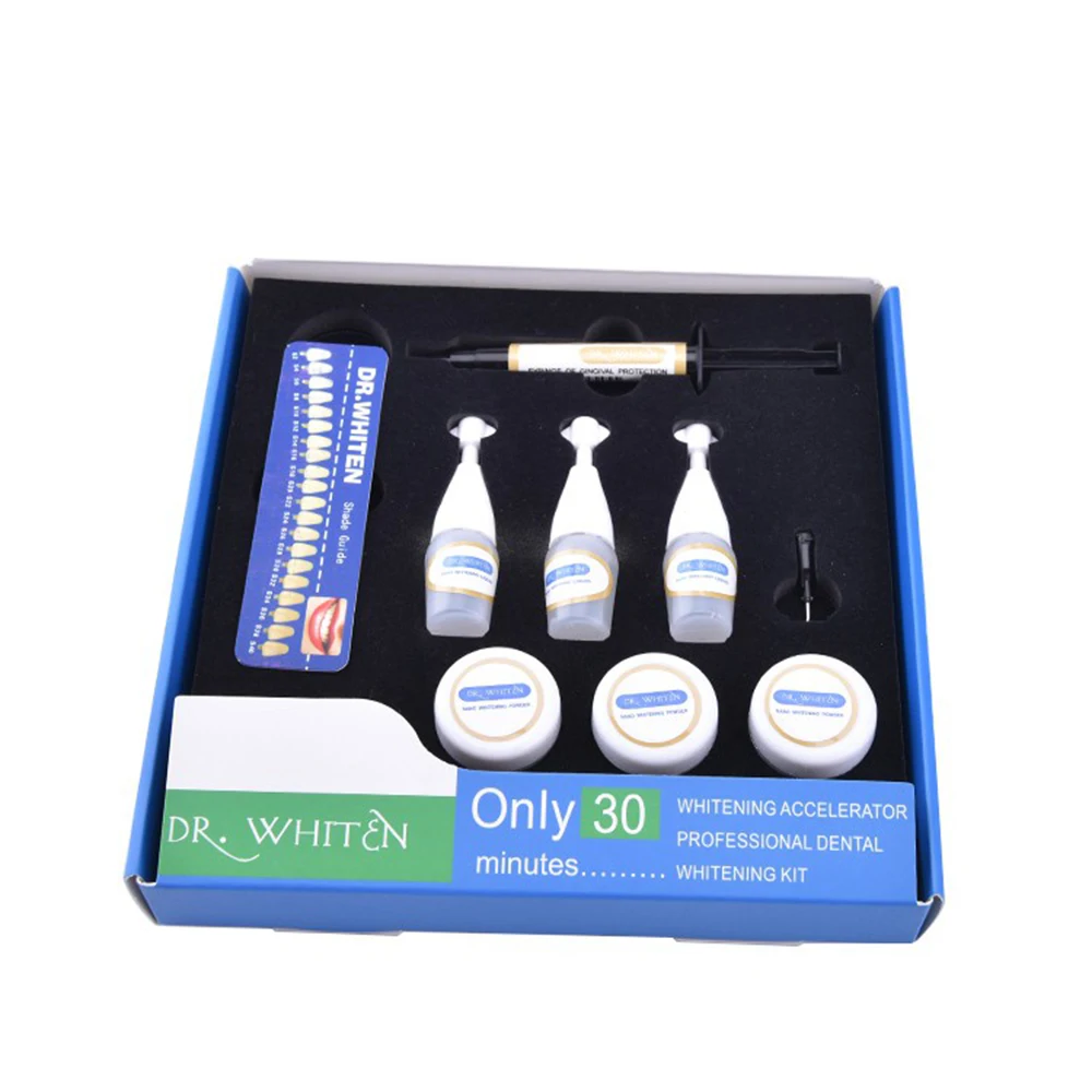 Professional Dental Teeth Whitening Set Tooth Whitener Gel Bleach White Dental System Use with Teeth whitening machine