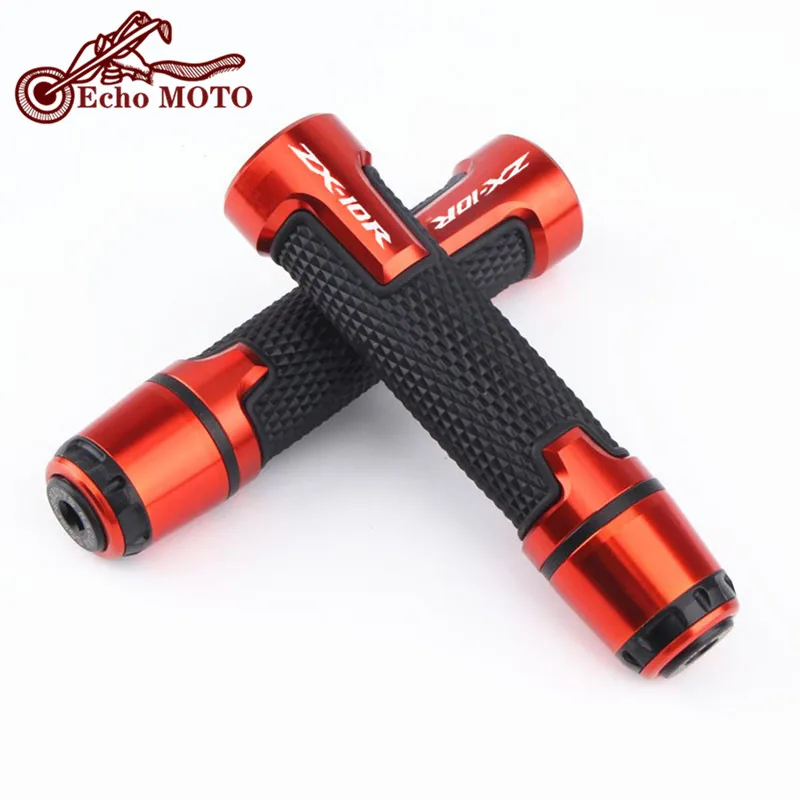 Motorcycle Handle Handlebar Hand Bar Grip hand grips For ZX10R 2000 2001 2002 2003 2004 2005 2006 2007-2019 ZX-10R