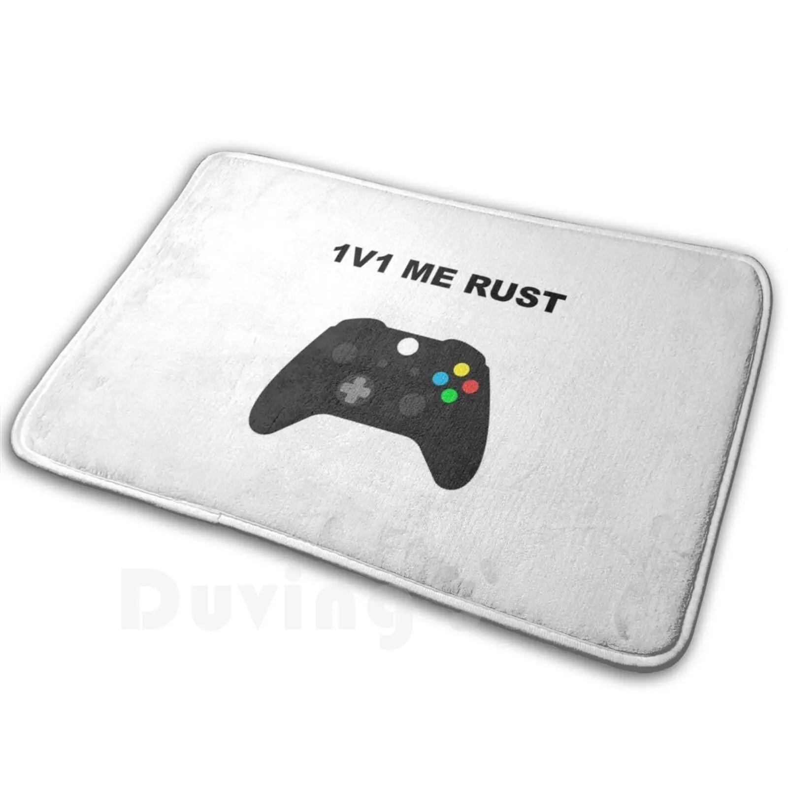 1v1 Me Rust Carpet Mat Rug Cushion Soft Rust Mw2 Modern Warfare Modern Warfare Black Ops Modern Warfare 2 Black Ops 2