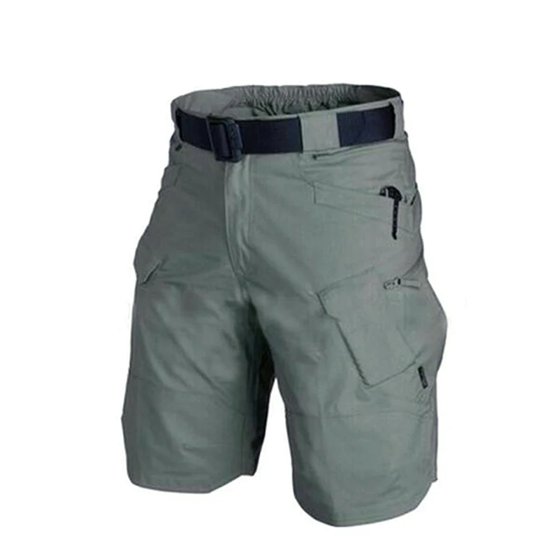 Pantaloncini da uomo 2023 pantaloncini Cargo militari urbani da uomo nuovi pantaloni corti mimetici da esterno in cotone di alta qualità Short homme short masculino