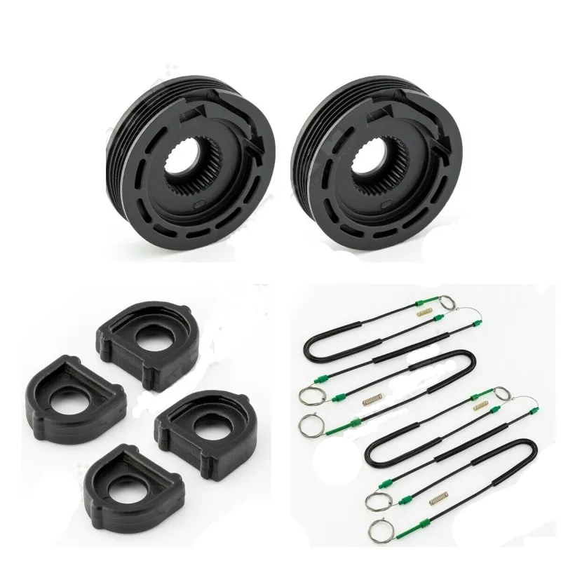 

FOR PEUGEOT 306 CABRIOLET 1994-2002 WINDOW REGULATOR REPAIR KIT FRONT LEFT & RIGHT