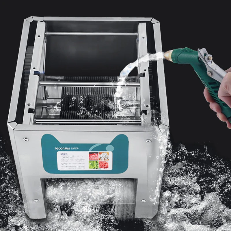 Tritacarne elettrico tritacarne affettatrice automatica affettatrice per carne per ristorante/famiglia