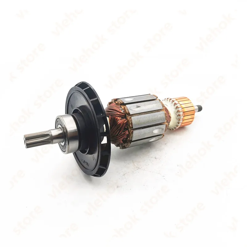 220-240V Armature Rotor for BOSCH GBH5-40 GBH 5-40 5-40D GBH5-40D GBH5-40DE GBH5-40DCE GSH5E GSH5CE 1619P10769 Power Tool