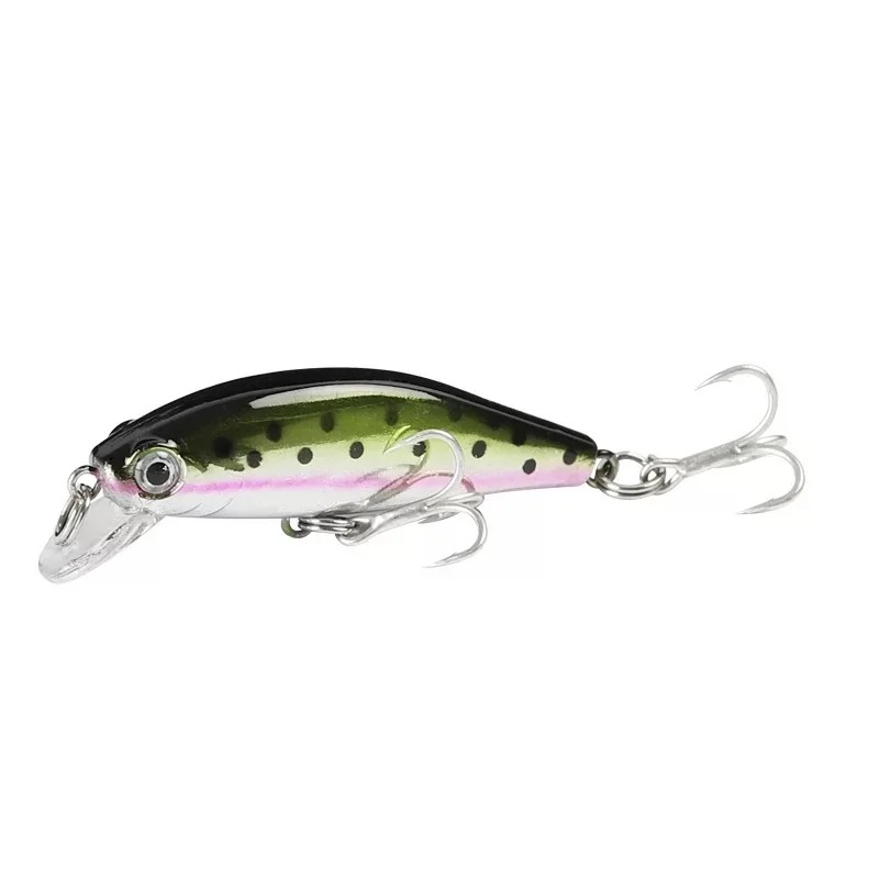 Lure Minnow Sea Bait 오징어 지그 Shad Spinner bait Small Fishes 5.5cm 6.3g Wobbler Goods For Fishing Hard Tinsel Jigging