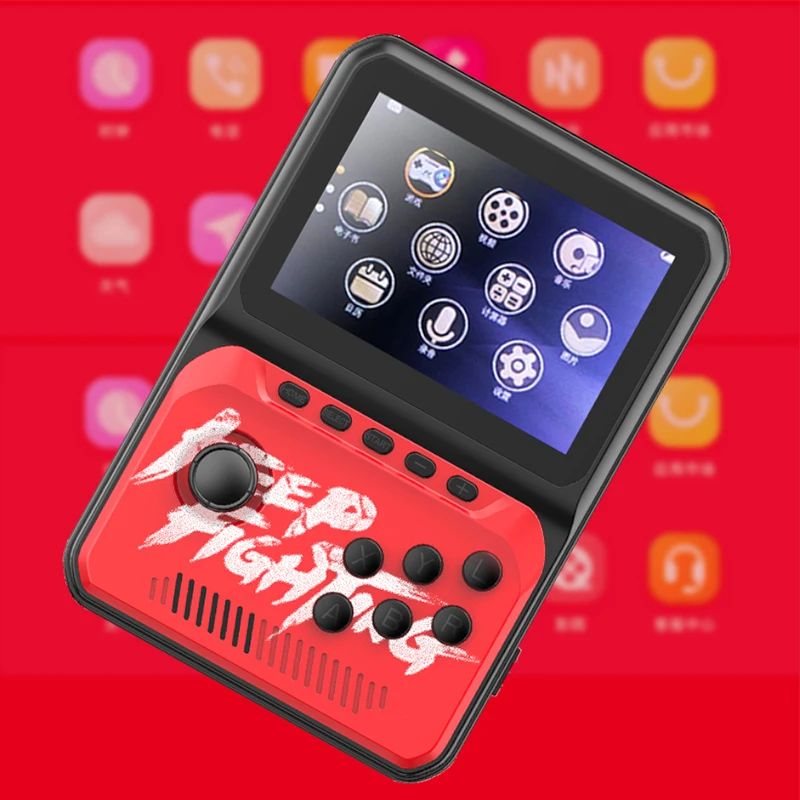 NX-35 Handheld Spielkonsole 3,5 zoll Mini Retro Gaming Player 1700 Klassische Spiele Vorinstalliert Wiederaufladbare Spiel Konsolen Box für