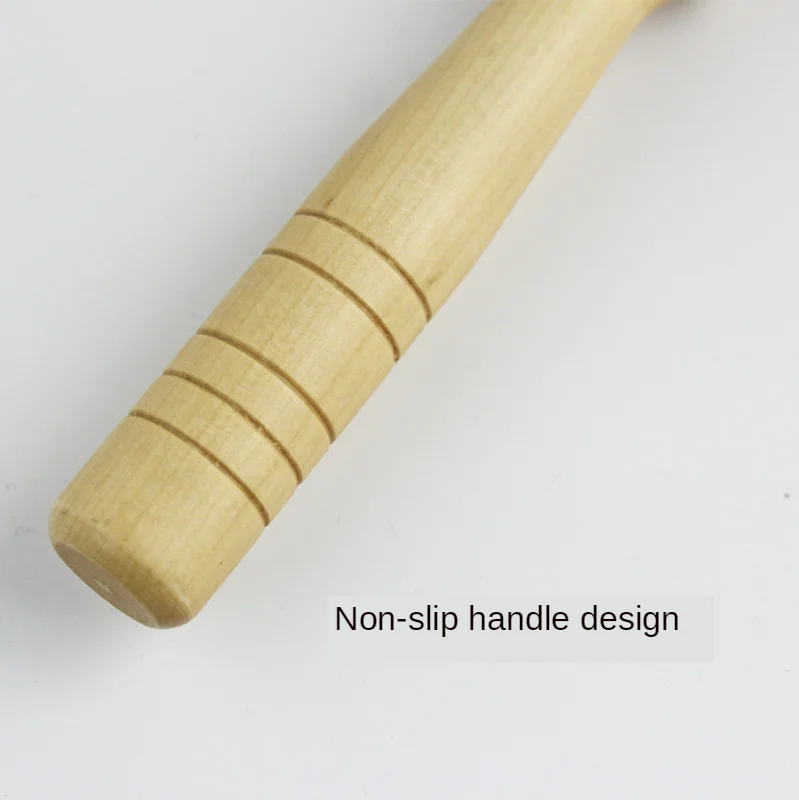 43*4CM 20 Wheels Natural Wood Relaxation Rolling Stick Release Myofascial Sooth Soire Muscles Aches And Pains massage Tool