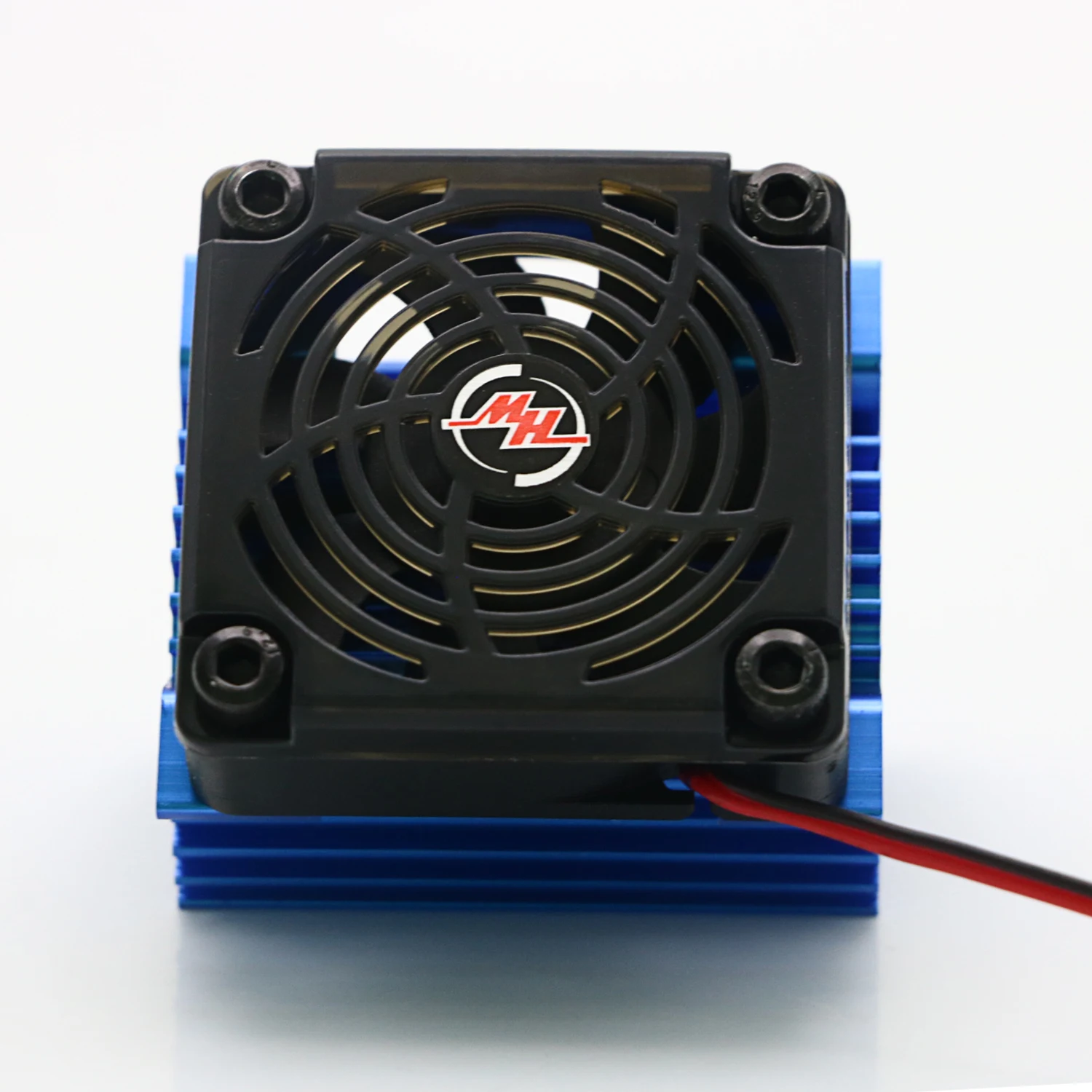 hobbywing 1: 8 RC Car Motor Radiator + 5V cooling fan assembly suit for Hobbywing 4465 3665/3674 motor