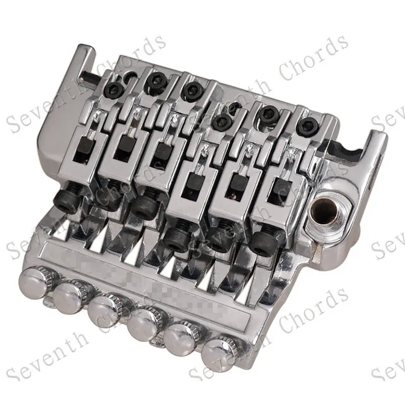 Ein Set Vintage-Tremolo-Brücke mit Doppelverriegelungssystem für E-Gitarren-Zubehörteile und Musikinstrumente – Detail 15