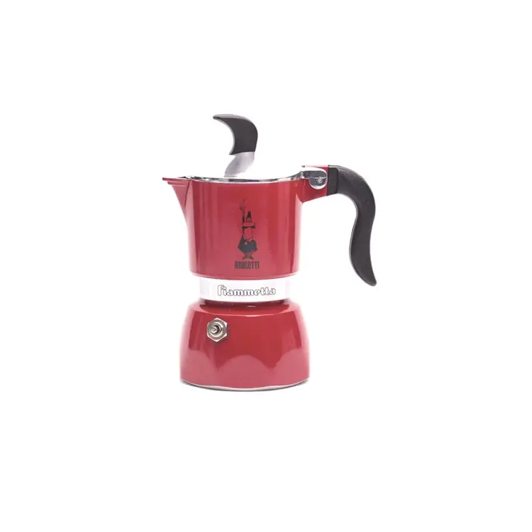 BIALETTI Fiammetta Moka Pot  Coffee Maker, Original Bialetti Espresso Maker 1-3 Cup Kitchen Drip Stove Gas Brew