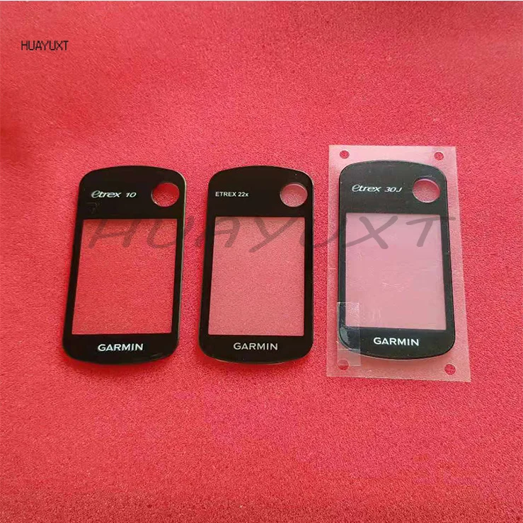Original Glass cover screen for GARMIN ETREX 10 20 22x 30 30J screen digitizer for garmin etrex 20 30 30J Repair replacement