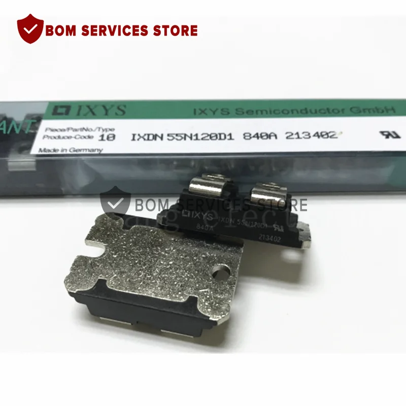 IXDN55N120D1 IGBT novo original da alta tensão com módulo opcional do diodo