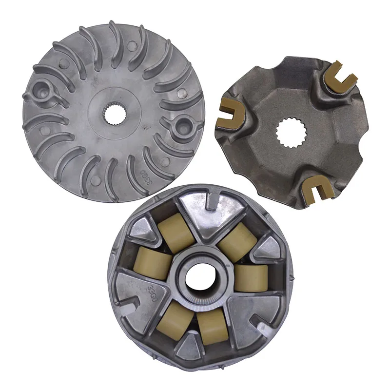 Motorcycle Clutch Variator Drive Face Pulley Assy for SUZUKI UZ 100LEAD 100 UZ100 UZ 100 2008-2015