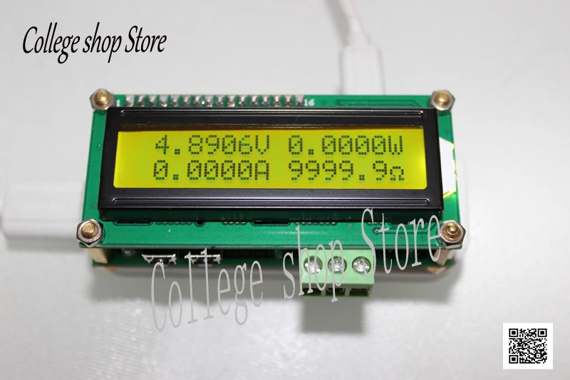 UIMeter 5-Bit Voltage and Current Meter Tester Shunt Head Coulomb Meter Recorder Data Logger