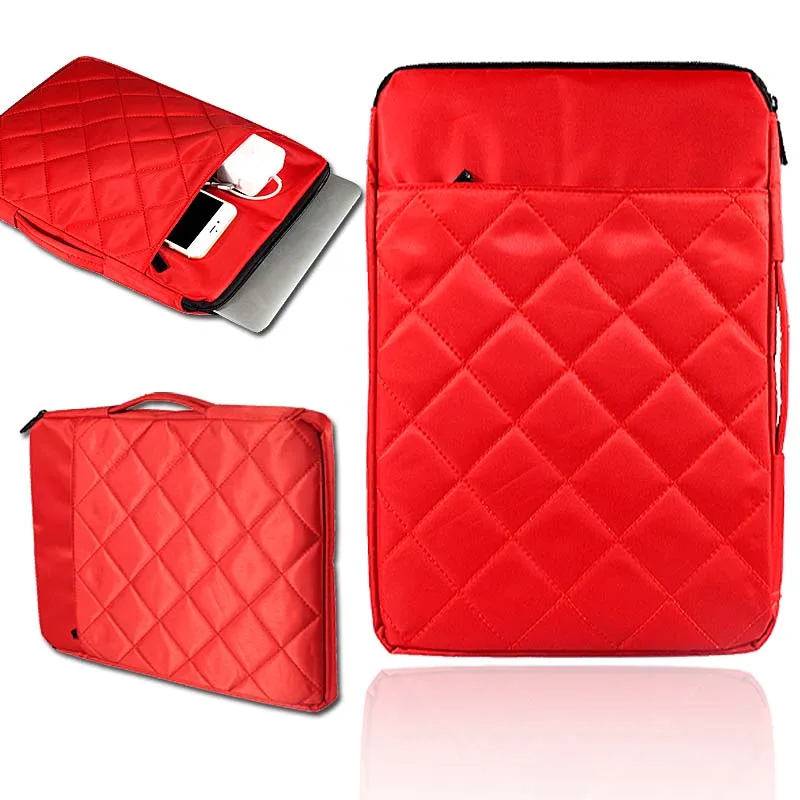 KK&LL For HUAWEI MateBook 13 14/E 2019/X 13/X Pro/D 15.6/Honor MagicBook Pro 14 16  Carrying Zipper Laptop Sleeve Pouch Case Bag