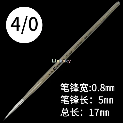 Escoda : Perla : Blanc Toray : Synthétique : Série 1430 : # 10 : : Cuisine et Maison Escoda : Perla : Blanc Toray : Synthétique : Série 1430 : # 10 : : Cuisine et Maison