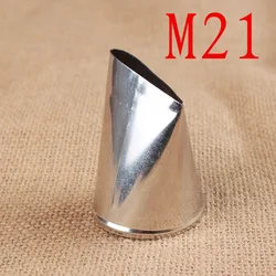 M21 Affordable Rose Petals Decorating Mouth 304 Stainless Steel Electrolytic Baking DIY Tools Oversized