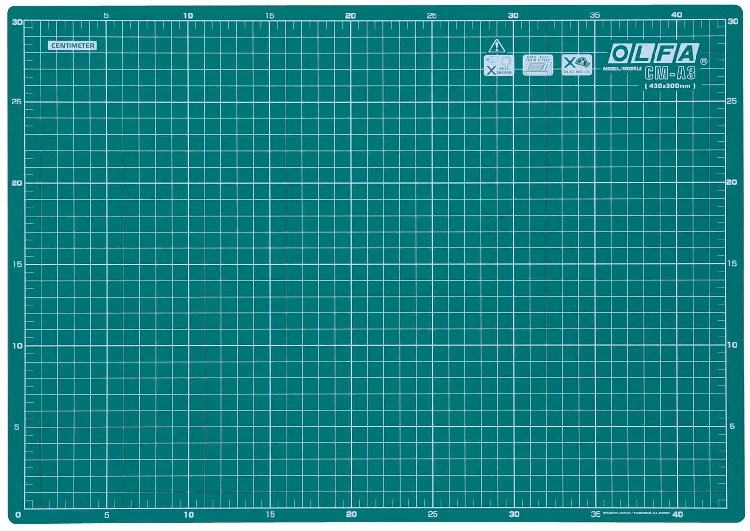 

MADE IN JAPAN OLFA A2/A3/A4 SELF HEALING Self-Healing Cutting Mat RM-SG RM-30 CM-A4 206B/A3 135B/A3 CM-A3 159B/A2 134B/A4 CM-A2