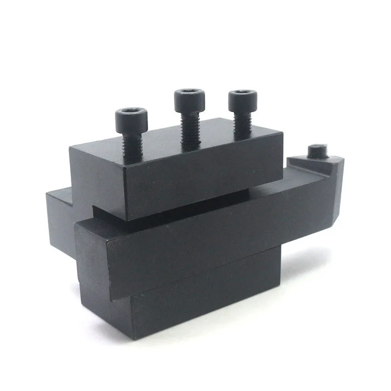 เครื่องกลึง CNC เครื่องมือผู้ถือเครื่องมือหมุนภายนอกบาร์ขยาย 20 สแควร์/25 สแควร์เครื่องมือเซาะร่องแถว FIXTURE