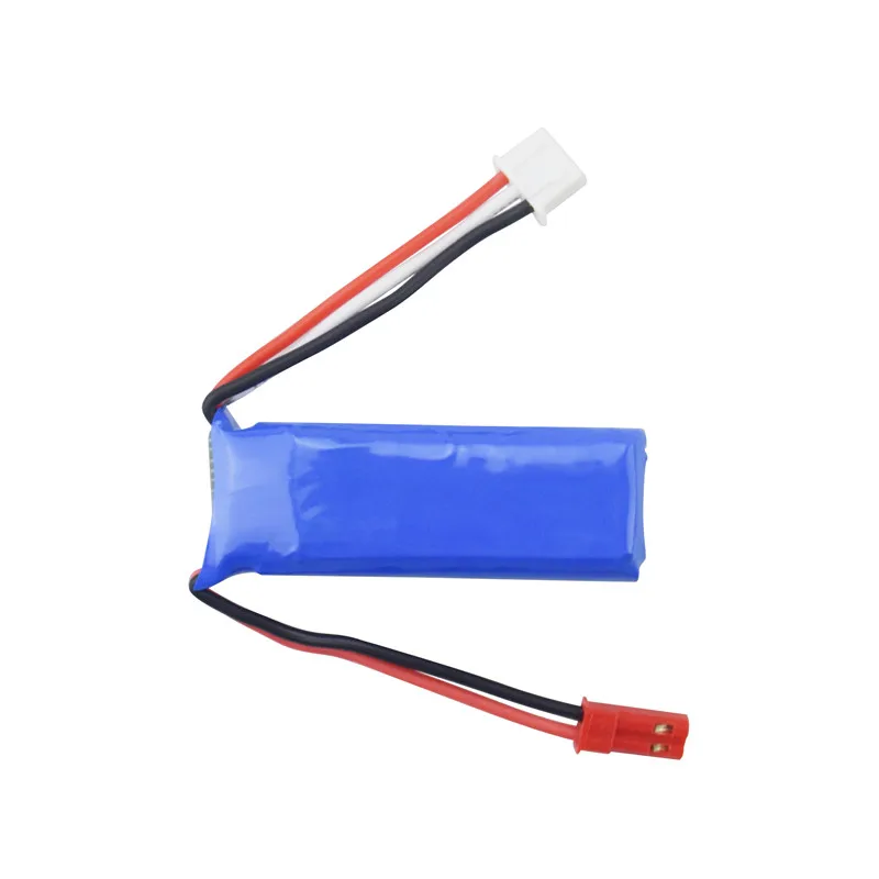 Pin Lithium 7.4V 550MAh Cho Wltoys K969 K979 K989 K999 P929 P939 284131 Tốc Độ Cao Xe Ô Tô Điều Khiển Từ Xa phụ Kiện