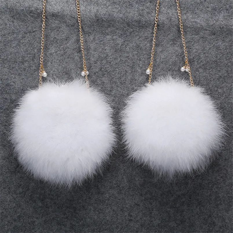 Real Ostrich Feather Bag Fluffy Shoulder Bag for Women Purses Female Luxury Designer Chic Evening  Dinner Wedding Party Bags