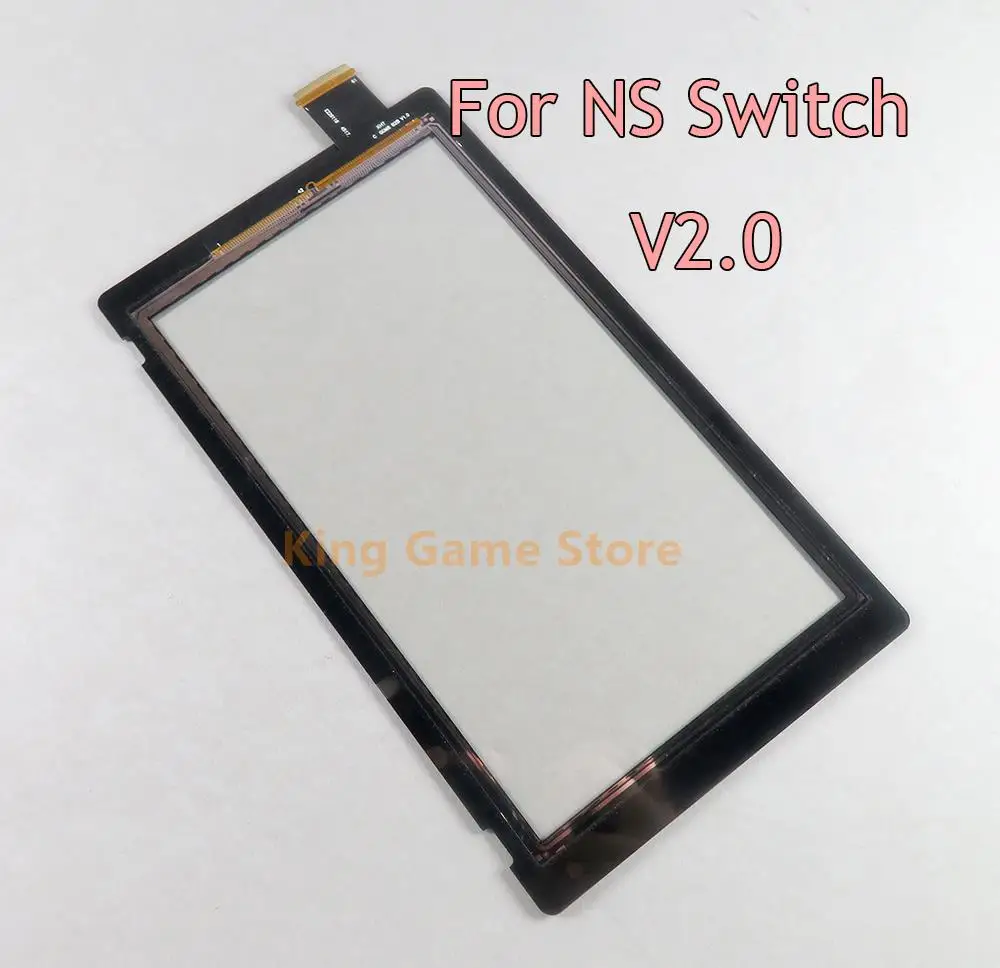 10pcs Original new V2.0 Digitizer Touch Screen for Nintend Switch V2.0 Touch screen for Switch NS V2.0 HAC-001(-01) Game Console