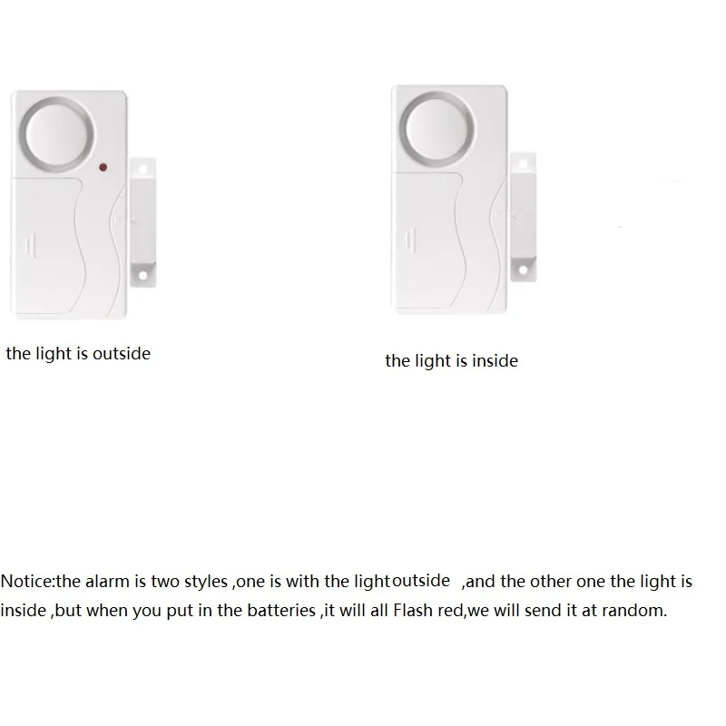 Darho Wireless Door Window Entry  ABS Doorbell Sensor Alarm Host Burglar Security Protection Smart Home Accessorie