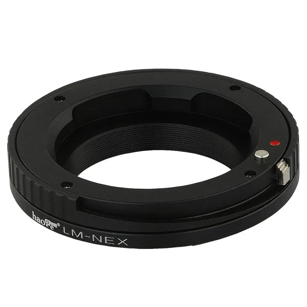 Haoge Macro Focus Lens Mount Adapter for Leica M Lens to Sony E-mount NEX Camera