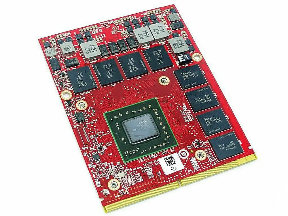 AMD FirePro M6100 – Odpowiedni GPU dla Dell Precision M6800, M6600 i M6700