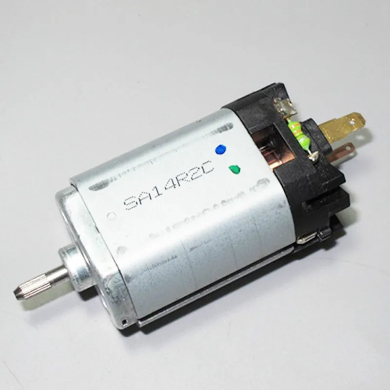 Micro Mini Flat Motor 5512 555 DC 12V 24V 36V 48V 72V 110V 7200RPM High Torque Power Knurled Shaft  Electric Machinery Tool