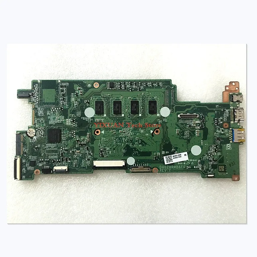 For ACER Chromebook R11 C738T CB5-132T Laptop motherboard with N3150/N3160 CPU RAM 4GB DA0ZHRMB6F0 motherboard 100% test work