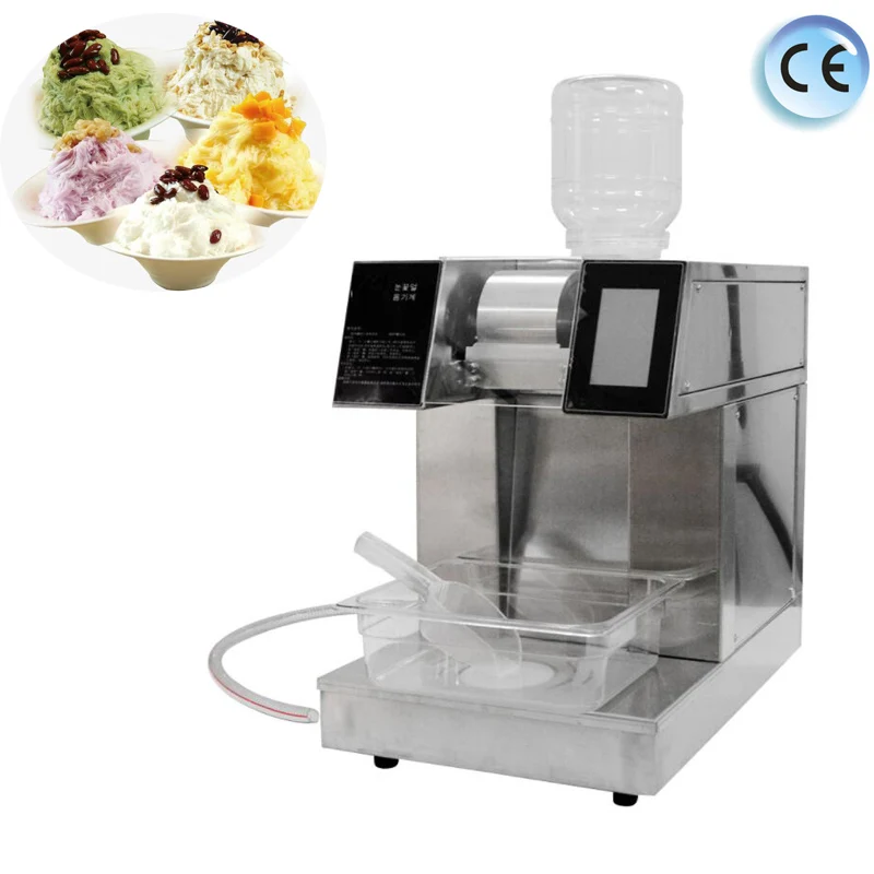Máquina para hacer leche bingsu de envío rápido de alta calidad, máquina de equipo de refrigeración con compresor para máquina de hielo bingsu