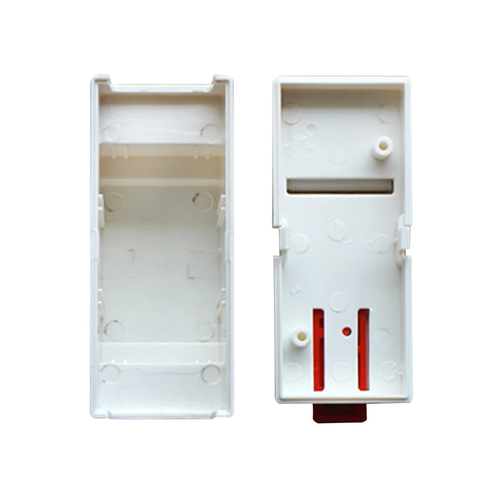 88x37x59mm DIN 35-Rail Project Case Mounting Instrument Housing  Plastic Electronics Box