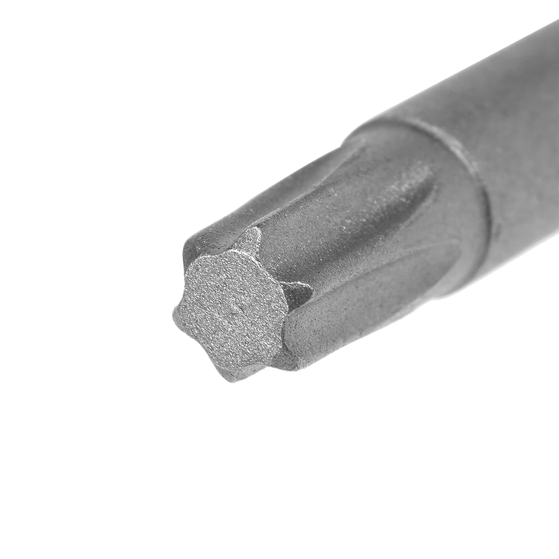uxcell 5pcs 50mm Long 1/4" Hex Shank T27 Magnetic Torx Head Screwdriver Bits S2 High Alloy Steel