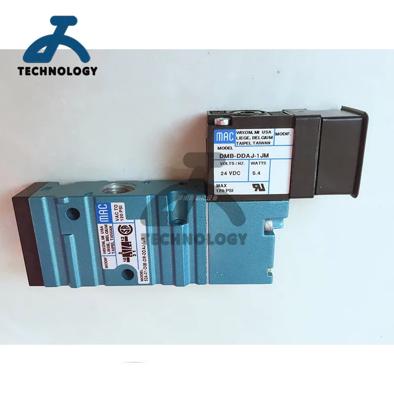 Imagem -05 - Mac Válvula Solenóide Pneumática 52a11-d0a-dm-ddaa-1ba 52a-11-b0b-dm-ddaj-1jd 52a-11-f0a-gm-gdff-1ka 52a-11-f0a-gm-gdff-1ka Mac