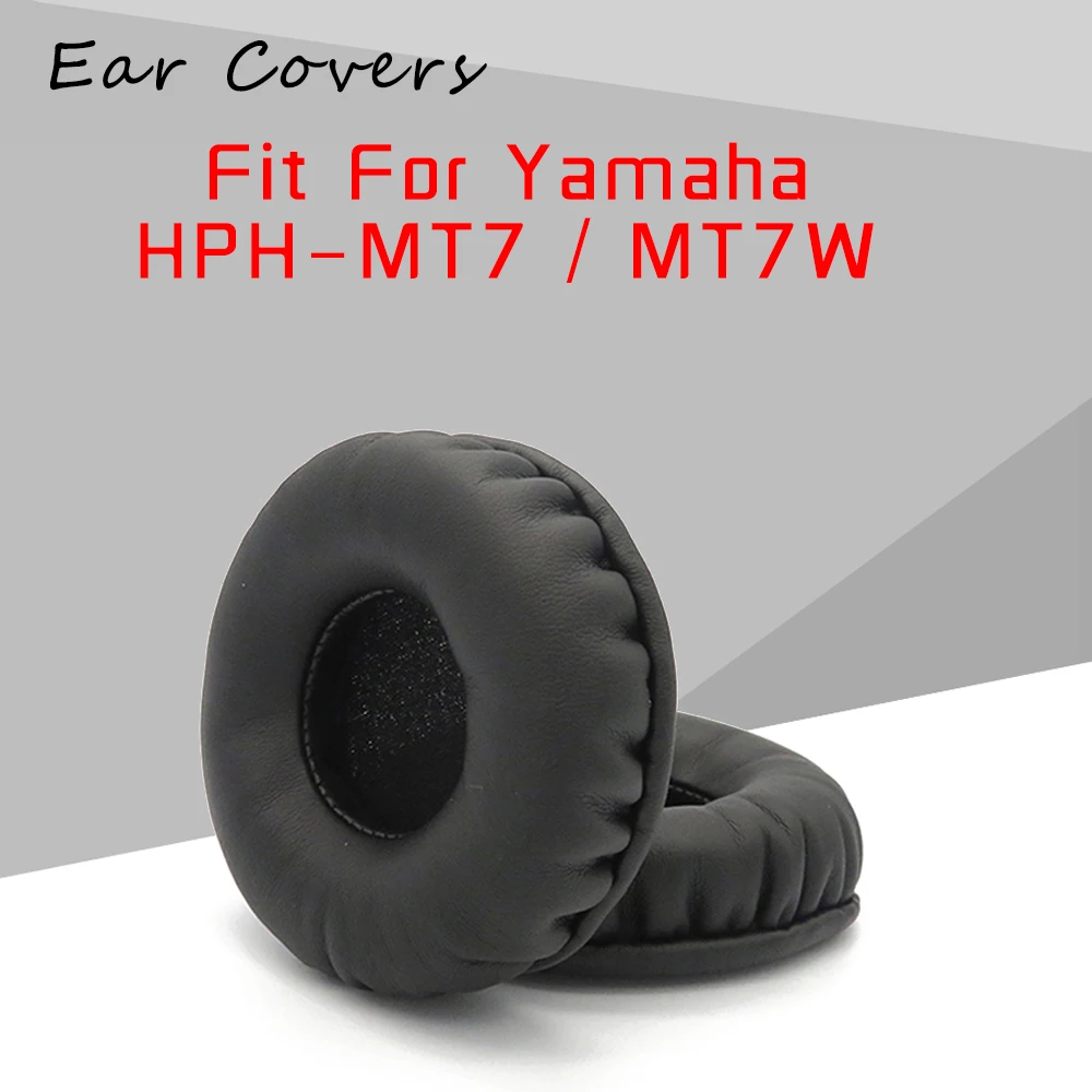 Earpads For Yamaha HPH-MT7 HPH-MT7W MT7 MT7W Headphone Earpads Replacement Headset Ear Pad